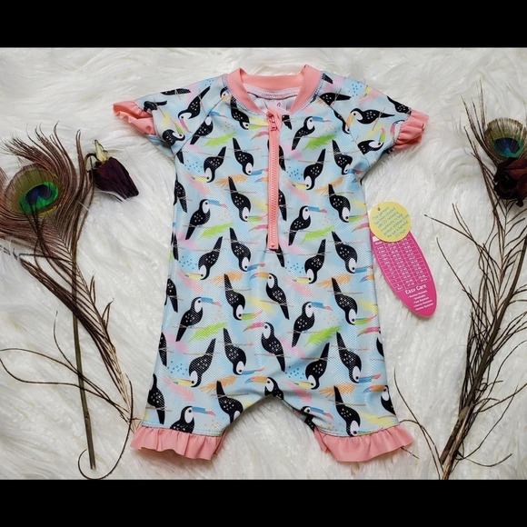 Sol Swim Toucan Swimsuit - Picture 1 of 4